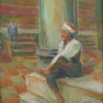 1149 1013 OIL PAINTING